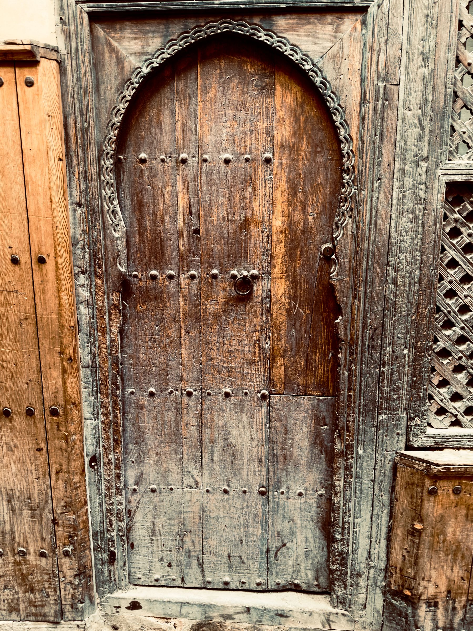 Moroccan Door #29